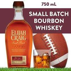Elijah Craig Small Batch Straight Bourbon - 750 Ml