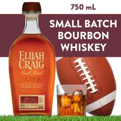 Elijah Craig Small Batch Straight Bourbon - 750 Ml