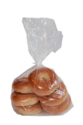 Plain Jr Bagels 8 Count - Each