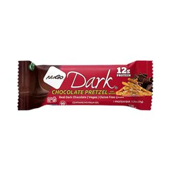 Nugo Dark Chocolate Pretzel With Sea Salt - 1.76 Oz