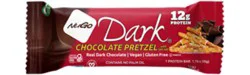 Nugo Dark Chocolate Pretzel With Sea Salt - 1.76 Oz
