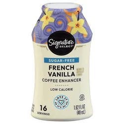 Signature Select Coffee Enhancer Sugar Free French Vanilla - 1.62 Oz