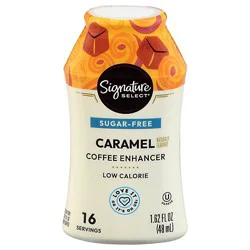 Signature Select Coffee Enhancer Sugar Free Caramel - 1.62 Oz