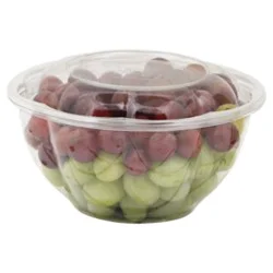 Fresh Cut Grapes Mixed - 24 Oz