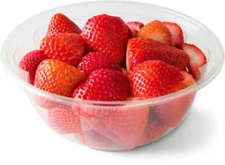 Fresh Cut Strawberries - 20 Oz