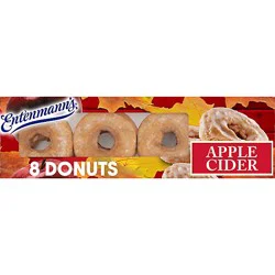 Entenmann's Apple Cider Donuts - 16 Oz