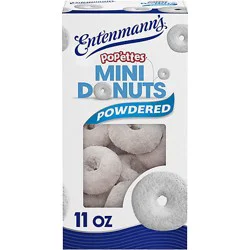 Entenmann's Powdered Donuts Popettes - 11 Oz