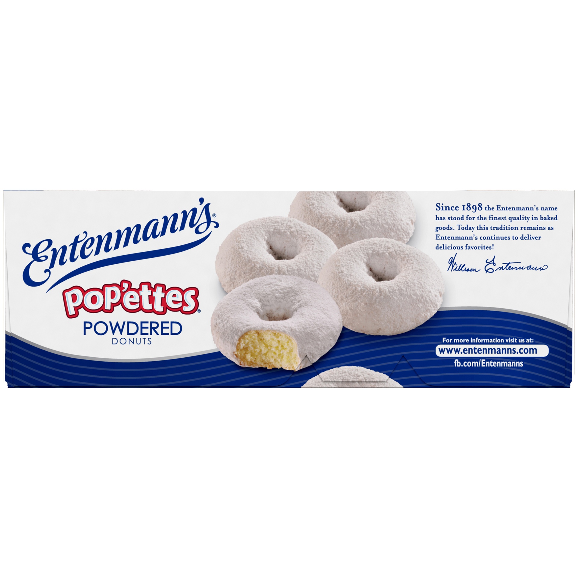 slide 6 of 9, Entenmann's Pop'Ettes Cinnamon Donuts, 11 oz