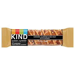 Kind Caramel Almond & Sea Salt Gluten Free Snack Bar - 1.4 Oz