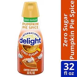 International Delight Pumpkin Pie Spice Sugar Free Coffee Creamer - 32 Fl. Oz.