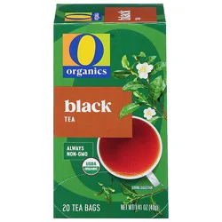 O Organics Black Tea Organic 20 Count - 1.41 Oz