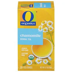 O Organics Herbal Tea Organic Chamomile 20 Count - 0.7 Oz