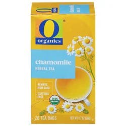 O Organics Herbal Tea Organic Chamomile 20 Count - 0.7 Oz