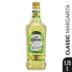 Jose Cuervo Authentic Margarita Classic Lime Ready To Drink Cocktail - 1.75 Liter