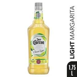 Jose Cuervo Authentic Margarita Classic Lime Light Ready To Drink Cocktail - 1.75 Liter