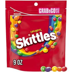 Skittles Original Chewy Candy Grab N Go In Bag - 9 Oz