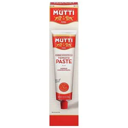 Mutti Tomato Paste Doppio Concentrato Double Concentrated - 4.5 Oz