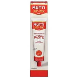Mutti Tomato Paste Doppio Concentrato Double Concentrated - 4.5 Oz