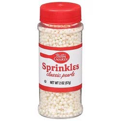 Betty Crocker Cupcake Gems White Pearls - 2.0 Oz