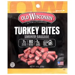 Old Wisconsin Turkey Snack Bites - 6 Oz