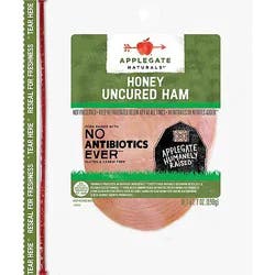 Applegate Natural Uncured Honey Ham - 7 Oz