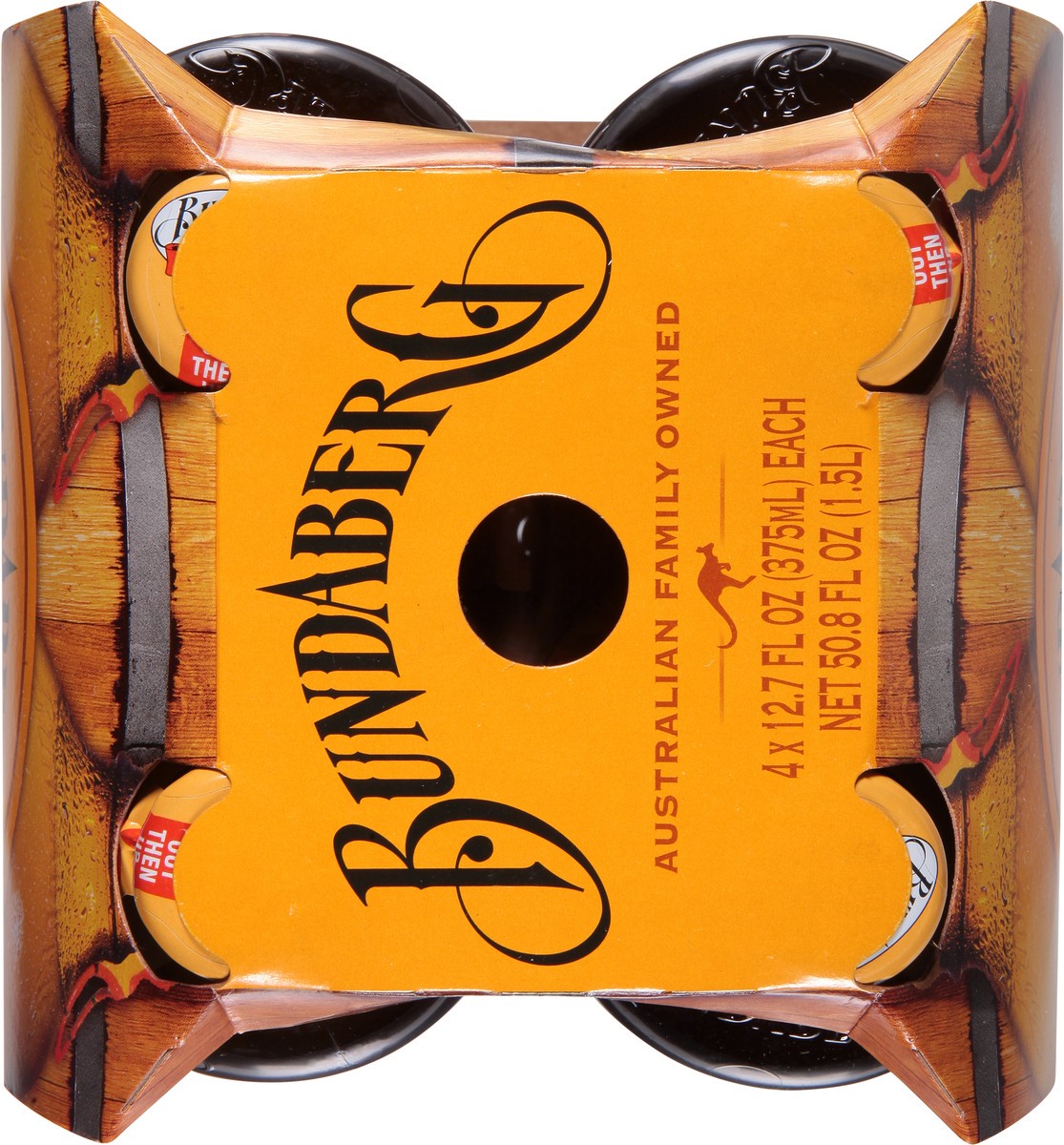 slide 3 of 11, Bundaberg Ginger Beer - 4-12.7 Fl. Oz., 4 ct; 375 ml