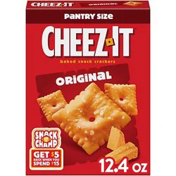 Cheez-It Cheese Crackers Original Baked Snack Crackers - 12.4 Oz