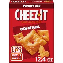 Cheez-It Cheese Crackers Original Baked Snack Crackers - 12.4 Oz