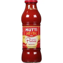 Mutti Tomato Puree Passata - 24.5 Oz