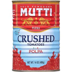 Mutti Polpa Crushed Tomatoes - 14 Oz