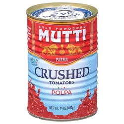Mutti Polpa Crushed Tomatoes - 14 Oz