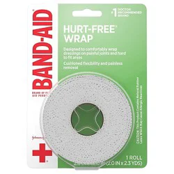 Band-Aid Wrap Hurt-Free Small 1 In - Each