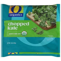 O Organics Chopped Kale - 10 Oz