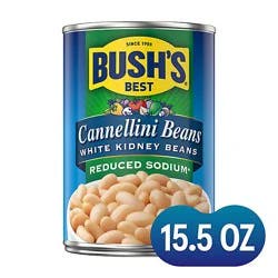 Bush's Reduced Sodium Cannellini Beans - 15.5 Oz