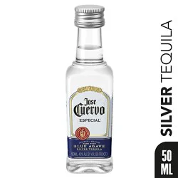 Jose Cuervo Especial Silver Tequila 80 Proof - 50 Ml