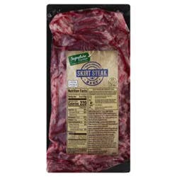 Signature Select Beef Inside Skirt Steak Boneless - 1.5 Lb