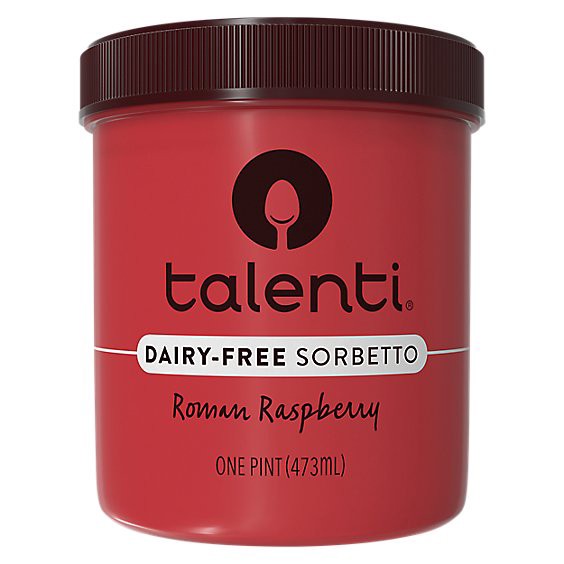 slide 1 of 2, Talenti Roman Raspberry Sorbetto - 1 Pint, 16 oz