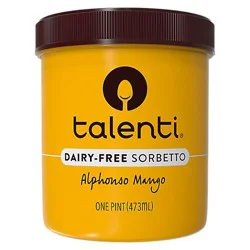 Talenti Alphonso Mango Sorbetto - 1 Pint