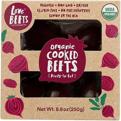 Love Beets Organic Cooked - 8.8 Oz