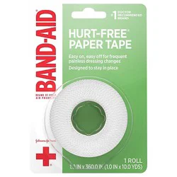 Band-Aid Paper Tape Small 1 Inch - Each