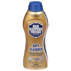Bar Keepers Friend Cleanser Soft - 26 Oz