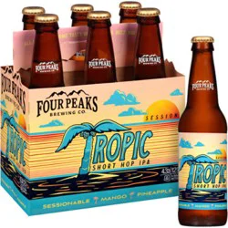 Four Peaks Session Tropic Short Hop Ipa Bottles - 6-12 Fl. Oz.