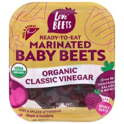 Love Beets Baby Beets Mild Vinegar Organic - 6.5 Oz
