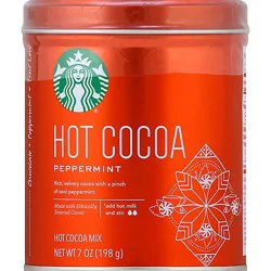Starbucks Hot Cocoa Mix Peppermint - 7 Oz