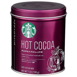 Starbucks Hot Cocoa Mix Marshmallow - 7 Oz