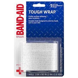 Band-Aid Wrap Secure-Flex Medium 2 In - Each