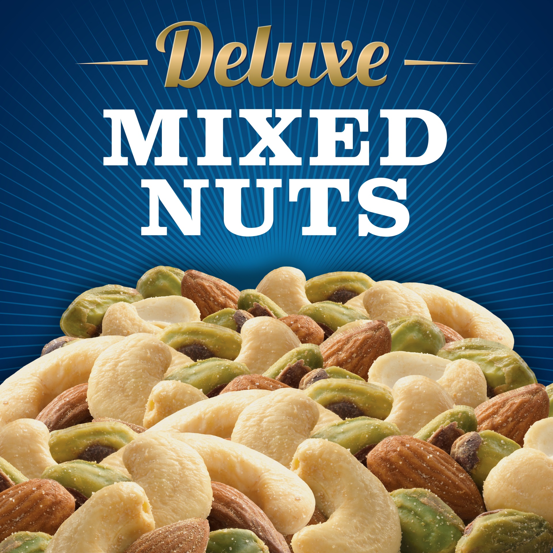 slide 7 of 14, Planters Deluxe Pistachio Mix - 14.5oz, 