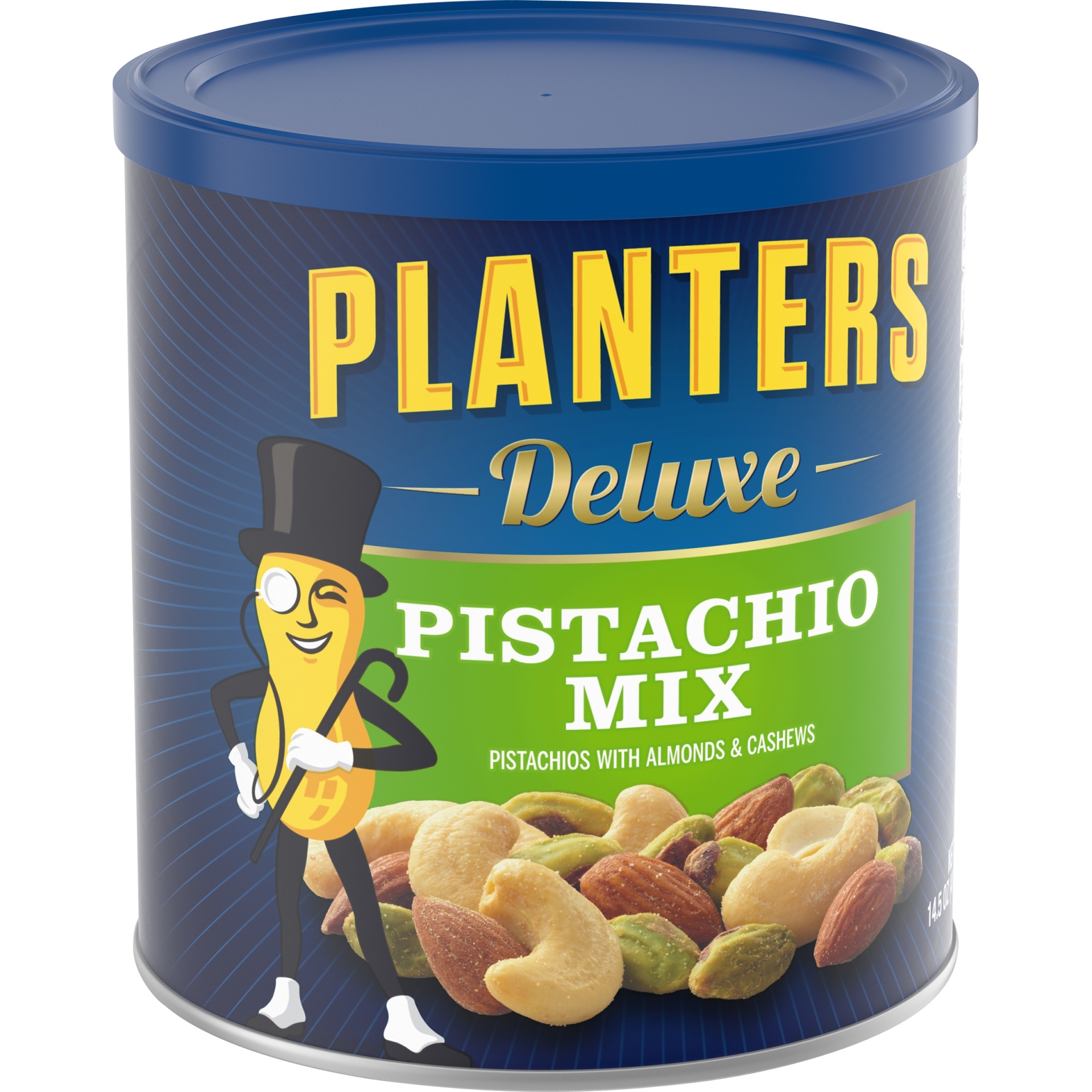 slide 10 of 14, Planters Deluxe Pistachio Mix - 14.5oz, 