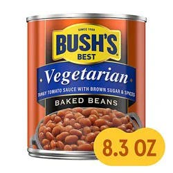 Bush's Vegetarian Baked Beans - 8.3 Oz