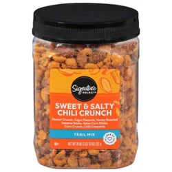Signature Select Chili Crunch Sweet & Salty - 26 Oz